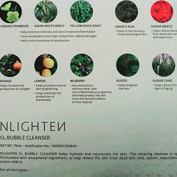 Nlighten O2 bubble cleanser - Picture 2 of 2